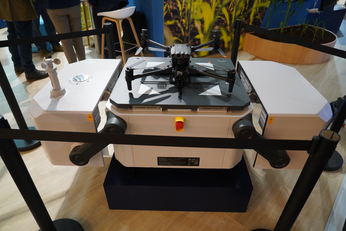 MagicScout Air è un servizio di monitoraggio dei campi lanciato da Bayer che si basa sull'uso di droni